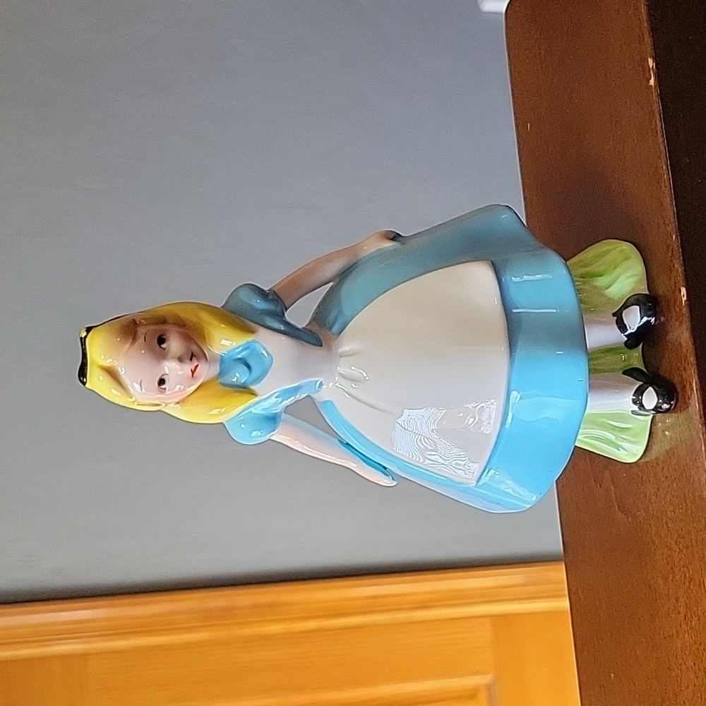 Porcelin Alice in Wonderland